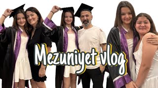 MASALIN MEZUNİYET VLOĞU Birgün boyunca neler yaptık [upl. by Avad]