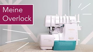 Meine neue Overlock Maschine die baby lock Enlighten [upl. by Parsaye837]