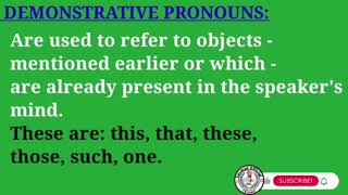 Ku baro English ka AfSomali insha Allah GrammarDemonstrative Pronouns sosmanofficialchannel [upl. by Gylys671]