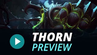 Champion Preview Thorn quotThe Twisted Terrorquot [upl. by Rosalynd]