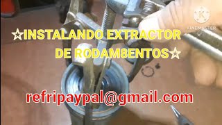 COMO INSTALAR EXTRACTOR DE BALINERAS [upl. by Sadler686]