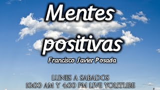 Mentes Positivas Con Francisco Javier El Mejor Programa De Numeorlogia De Colombia [upl. by Nomelihp484]