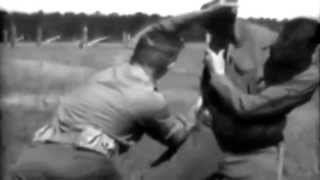 1938 US Army Training Film  Bayonet Training Full [upl. by Einitsed]