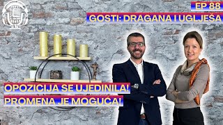 Dragana Rašic i Uglješa Đuričković  Opozicija se ujedinila Promena je moguća Priče u nama Ep 88 [upl. by Mitchiner]