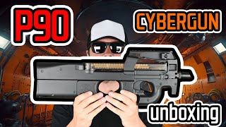 P90 FN Herstal by CYBERGUN unboxing [upl. by Urania]