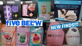 FIVE BELOW  NEW FINDS SPRING 2024 [upl. by Maritsa119]