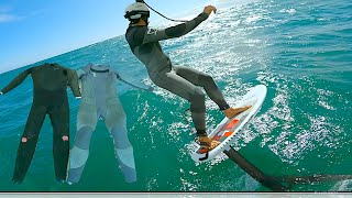 Shark Stop wetsuit Review  Shark Bite Resistant Wetsuit new Polymer Fibre based wetsuit material [upl. by Ailemac]