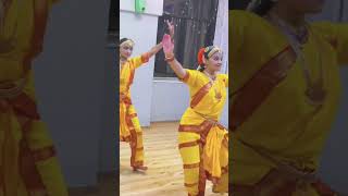 Shiv Shiv Shankar Dancebharatnatyamdanceclassicaldancebharatanatyamtyshorts pune [upl. by Rolanda]