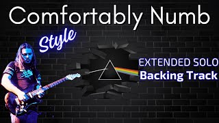 Pink Floyd backing track  Comfortably Numb extended guitar solo [upl. by Feledy]