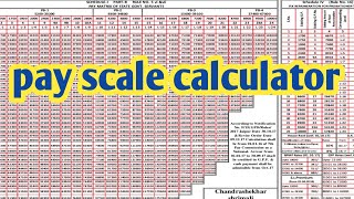 how to calculate salary  7th pay commission pay Matrix level 1 to 14  pay calculator [upl. by Oine]