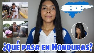 Qué está pasando en Honduras  Caravana de migrantes hondureños  Mi explicación y opinión [upl. by Vorster]