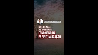 Conheça o fenômeno da espiritualização [upl. by Aisel]