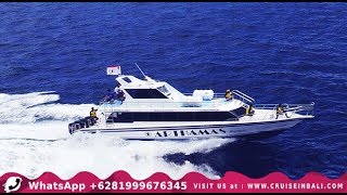 Lembongan Fast Boat  ARTHAMAS EXPRESS NUSA LEMBONGAN [upl. by Nek]