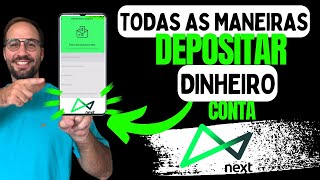 Como faço para depositar no banco Next [upl. by Tabbie]