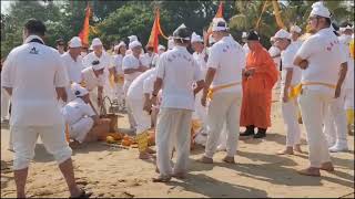 SINGAPORE Welcoming the Nine Gods at East Coast Park highlights  festivals in Singapore [upl. by Yelraf]