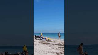 Key Biscayne Florida Paradise ☀️ shorts florida beachlife [upl. by Hnim]