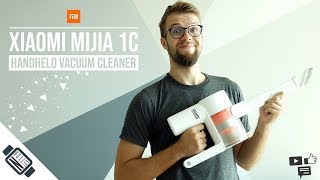 Xiaomi Mijia 1C Vacuum Cleaning amp Battery Test [upl. by Alvie]