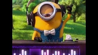 Minions  Banana Song REMIX 2014 [upl. by Rehpotsirhc325]