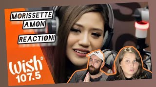 Morissette Amon  Akin Ka Na Lang Reaction morissetteamonreaction morissetteamon viral trending [upl. by Kreit162]