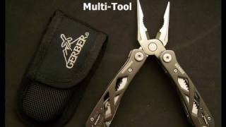 Gerber Suspension MultiTool [upl. by Weidar]