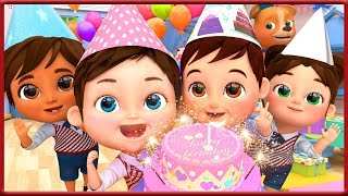 Happy Birthday Song  Kids Party Songs amp Nursery Rhymes  Best Birthday Wishes amp Songs Collections [upl. by Reece469]