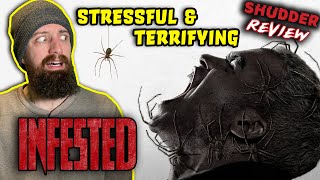 Infested 2024  Movie Review  SHUDDER HORROR Movie [upl. by Digdirb]