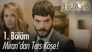 Mirandan ters köşe  Hercai 1 Bölüm [upl. by Atinuahs]