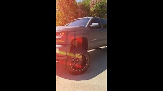 2016 CHEVROLET Silverado LT amp 2016 JAGUAR FTYPE mp4 [upl. by Abbub]