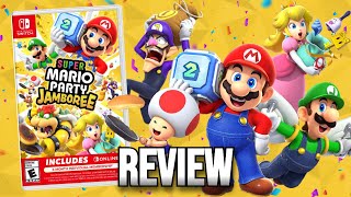 Super Mario Party Jamboree Review [upl. by Pernas]