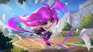 Katarina Battle Academia Chibi  TFT Global Server [upl. by Lladnek]