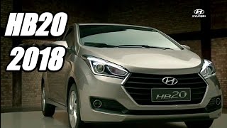 Hyundai HB20 2018  Detalhes consumo preço  Top Carros [upl. by Sidky]