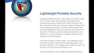 LPSLight Portable Security [upl. by Cruce919]