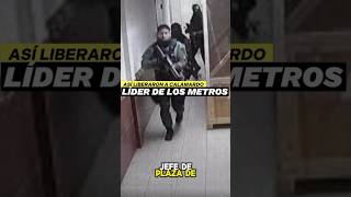 😱La Fuga del Calamardo Así Lo Liberó los Metros  ¡Impresionante🇲🇽😱shorts mexico narcos [upl. by Vinia]