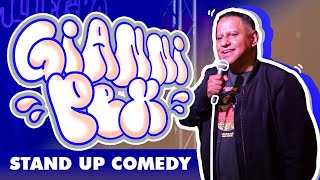 GIANNI PEX STAND UP en VIVO desde ENSENADA [upl. by Nauqes]