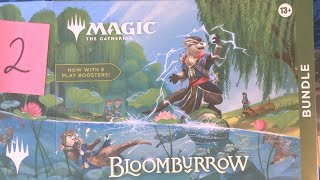 MTG Bloomburrow Bundle 2 BLB [upl. by Ardnahcal]