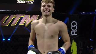 Dominykas Dirkstys vs Dovydas Rimkus rimkenzo FULL FIGHT [upl. by Yenor121]