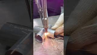 laserwelding welding No need for technology no slag and no deformation in the weld [upl. by Town]