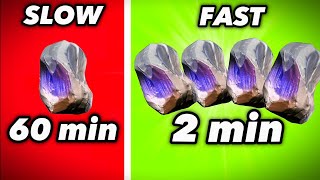 Farm Argon Crystals FAST in Warframe 2024 [upl. by Greenberg]