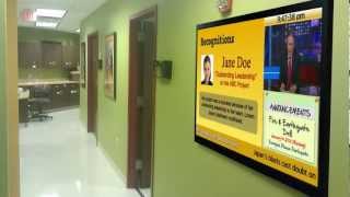 Corporate Communications Digital Bulletin Board [upl. by Kennan645]