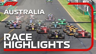 Race Highlights  2024 Australian Grand Prix [upl. by Adan]