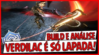 Verdilac é só DANO PESADO  Warframe  Build e Análise [upl. by Mamoun518]