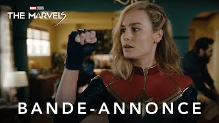 The Marvels  Bandeannonce officielle VF  Marvel [upl. by Adnovoj]