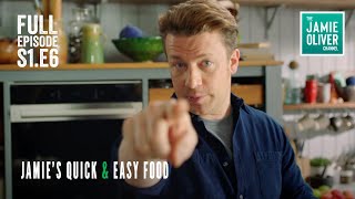 Jamie Olivers Quick amp Easy Food  Episode 6  Full Episode [upl. by Keelia]