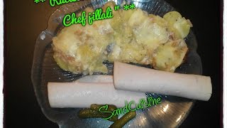 RACLETTE EXPRESS quot PAR CHEF JILLALI quot [upl. by Euhc]