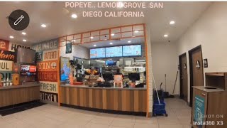 POPEYE LEMON GROVE SAN DIEGO CALIFORNIA 2024 [upl. by Puklich621]