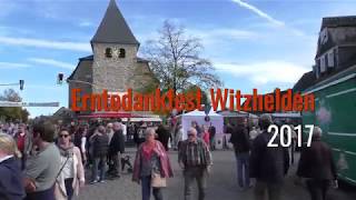 Erntedankfest 70 Jahre Witzhelden 01102017 [upl. by Henning]