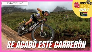 🇿🇦 ETAPA 7 CAPE EPIC 2024  RESUMEN ETAPA  JOTACYCLING [upl. by Nimajnab]