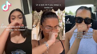 Deep Coughing Tiktok Compilation  You Must Be Sick [upl. by Nauqan]