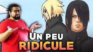 Un peu ridicule  Boruto Two Blue Vortex chap 5 [upl. by Melisent900]