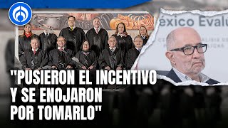 Morena se molesta porque ministros de la SCJN prefirieron su pensión [upl. by Song]